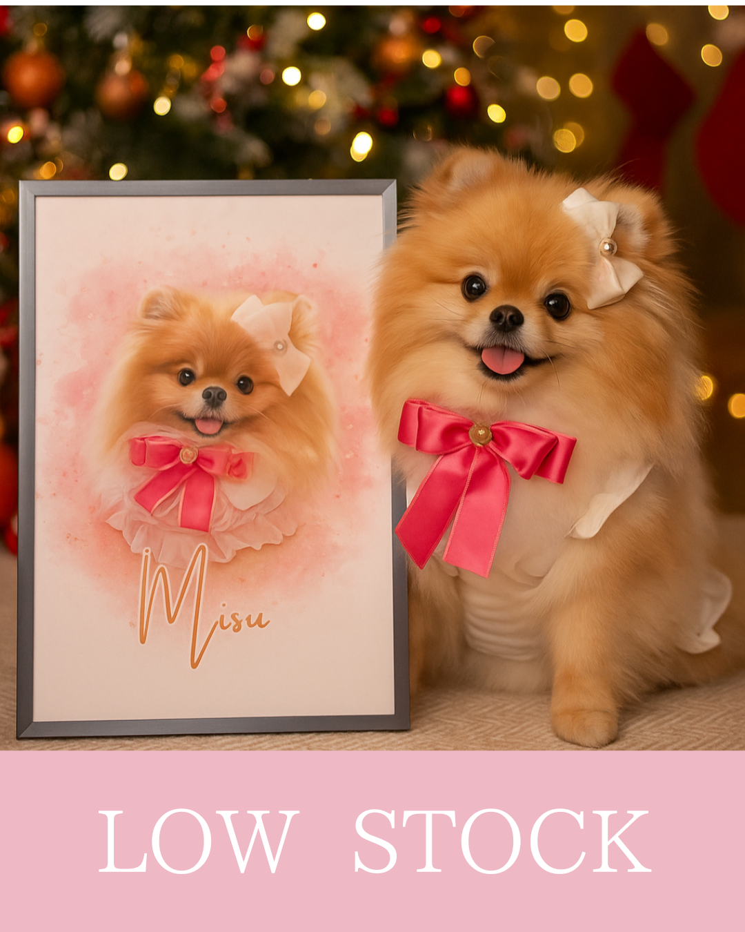 ペット肖像画 オーダー ペット似顔絵オーダー 水彩画 ポップ アート