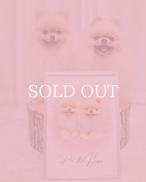 専用♡オーダー絵画ページ 愛犬 オーダー似顔絵 フレーム付き 犬 イラスト アート 肖像画