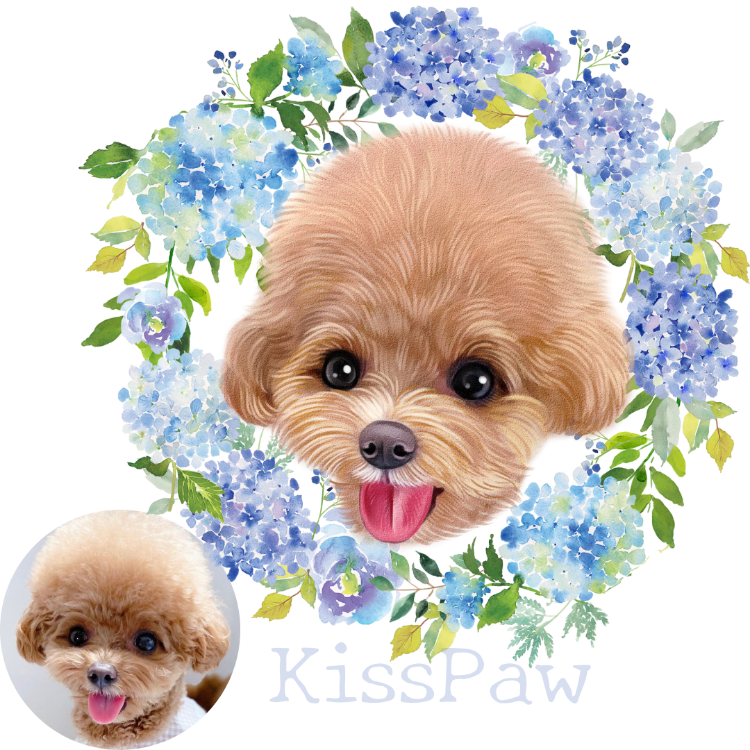 ペット似顔絵 似顔絵オーダー ペット肖像画 おしゃれ 1匹 – KissPaw ペット似顔絵 似顔絵オーダー ペット肖像画 おしゃれ 1匹 – KissPaw